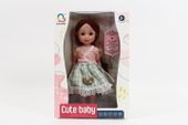 Lalka 27 cm w sukience 500-6 09363