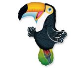 Balon foliowy tukan, 35 cm