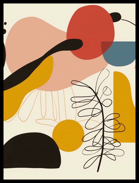 Plakat 75x100cm Rapsodia Barw zdjęcie 2