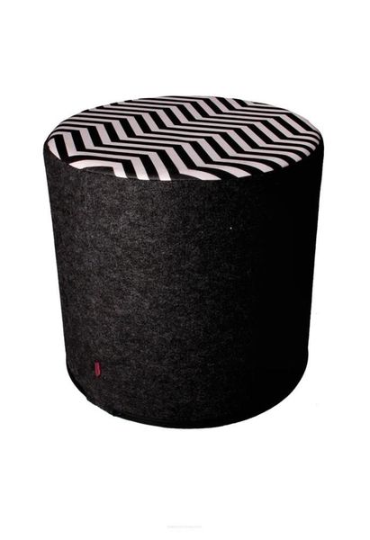 Pufa dekoracyjna Ceily zdjęcie 2