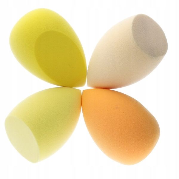 ZESTAW 4 GĄBKI DO MAKIJAŻU GĄBKA BLENDER GĄBECZKI zdjęcie 11