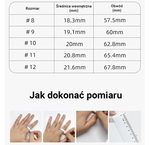 smart ring rubicon r6 gold/silver size-10(us) smarub325 na Arena.pl