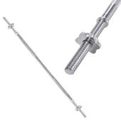 Gryf prosty 120 cm 25 mm zaciski