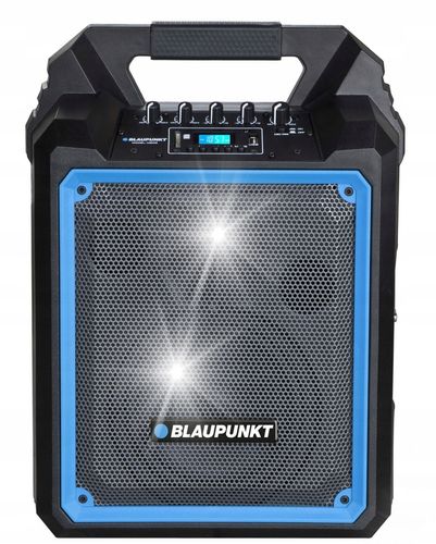 Głośnik BLAUPUNKT MB06 500 W Bluetooth Karaoke na Arena.pl
