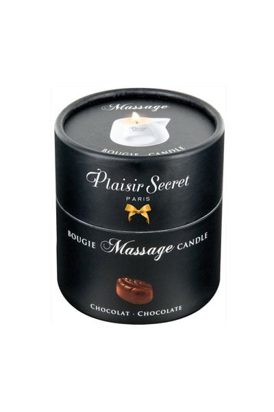 Chocolate Massage Candle 80Ml zdjęcie 2