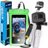 Selfie Stick KIJ wypornościowy PŁYWAJĄCY do kamer GoPro Sjcam Go Pro Xiaomi