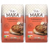 To ta! Mąka pszenna luksusowa typ 500 1 kg x 2 sztuk