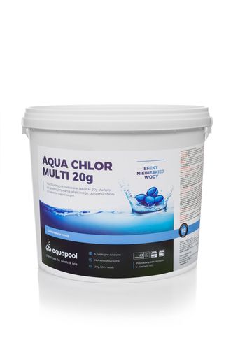 Aqua Chlor Blue 20g 5kg na Arena.pl