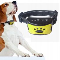 Obroża ANTYSZCZEKOWA Szkoleniowa PSÓW bez PRĄDU WIBRACJE DŹWIĘK IP65