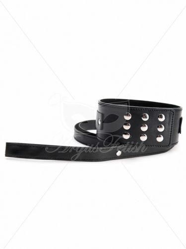 black collar with leash na Arena.pl