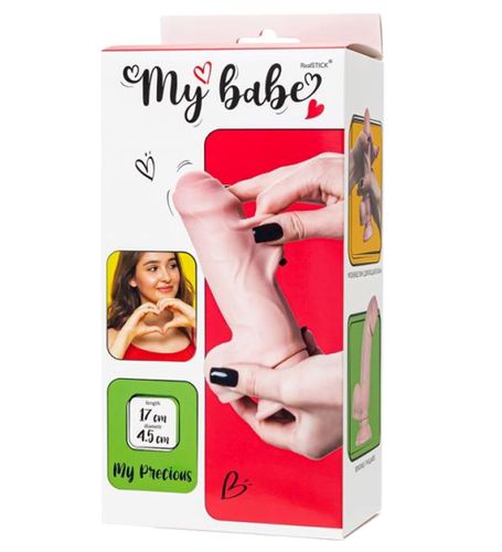 Realistyczne dildo - mój skarb na Arena.pl