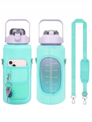 Butelka motywacyjna bidon 2L z pokrowcem HIT !! na Arena.pl