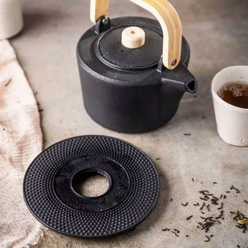 żeliwna podstawka pod zaparzacz garnek kinghoff kh-1848 na Arena.pl