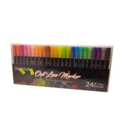 Metaliczne Markery Pisaki zestaw 24 szt