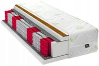 Materac 120x200 kieszeniowy ŚREDNIO TWARDY pocket MAX 21 cm ALOE VERA