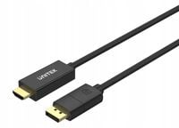 Kabel adapter Unitek V1608A DisplayPort 1.2 - HDMI 2.0 4K 60Hz, 1,8m