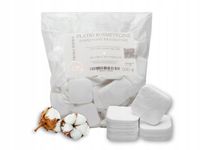 WACIKI PŁATKI KOSMETYCZNE KWADRATOWE DUŻE BAWEŁNIANE PRIMA DERMA 500 g