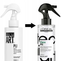 Loreal Tecni.Art Flex PLI 4 Spray mocny termomodelujący włosy 190ml