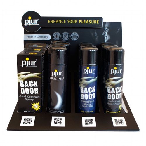 Ekspozytor - Pjur Black Version Counter Display Cardboard na Arena.pl