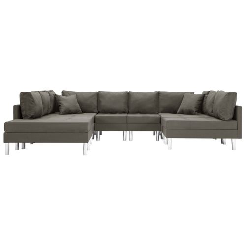 Sofa Modułowa, Tkanina, Taupe na Arena.pl