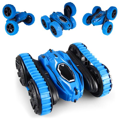 Samochód Twister 360 Zdalnie Sterowany Akrobata Kaskader Auto LED Pilot RC na Arena.pl