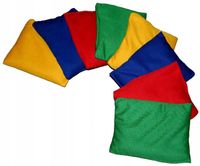 Woreczki gimnastyczne korekcyjne - komplet 20 szt