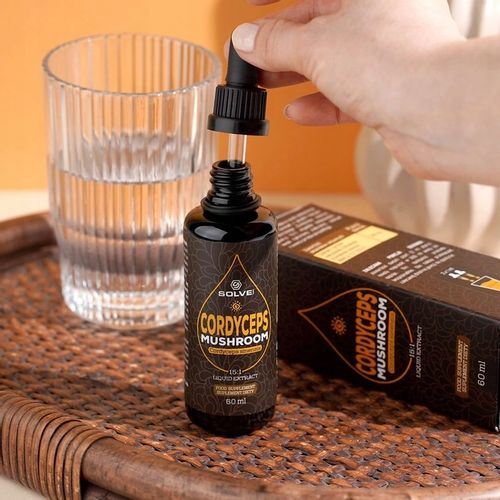 Cordyceps (Cordyceps sinensis) w kroplach 60ML na Arena.pl