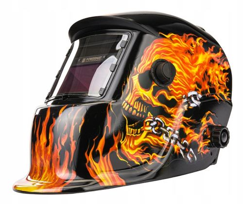 SAMOŚCIEMNIAJĄCA MASKA PRZYŁBICA SPAWALNICZA FILTR AUTOMATYCZNA na Arena.pl