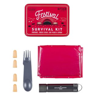 Niezbędnik festiwalowy „Festival Survival Kit” w puszce | GENTLEMEN’S HARDWARE