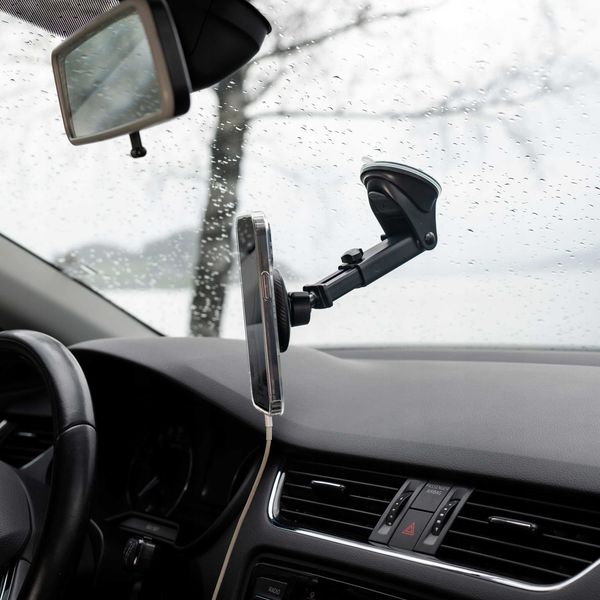 Spacecase Car Holder Sc06 Dash/Windshield Magsafe Black zdjęcie 7