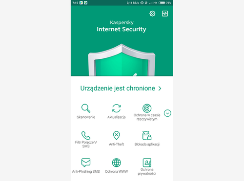 Kaspersky Total Security 9 urządzeń 1 rok na Arena.pl