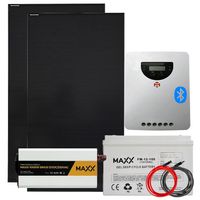 ZESTAW SOLARNY MONOKRYSTALICZNY KAMPER 360W + REGULATOR MPPT