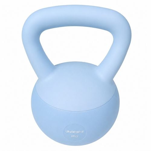 Kettlebells Soft UNDERFIT 6 kg - Ice Blue na Arena.pl
