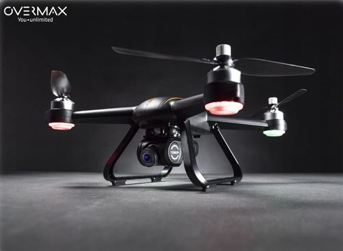 OVERMAX Dron X-BEE 9.0 GPS FULL HD WiFi FPV na Arena.pl