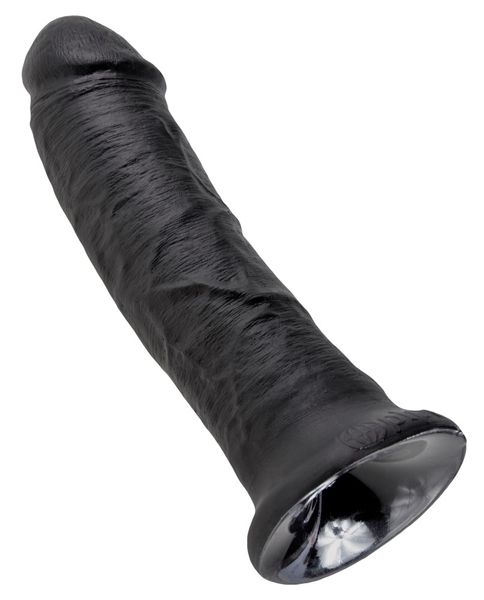 Didlo King Cock czarny dł. 20 cm zdjęcie 4