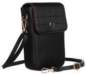 mini torebka-portfel ze skóry ekologicznej - peterson