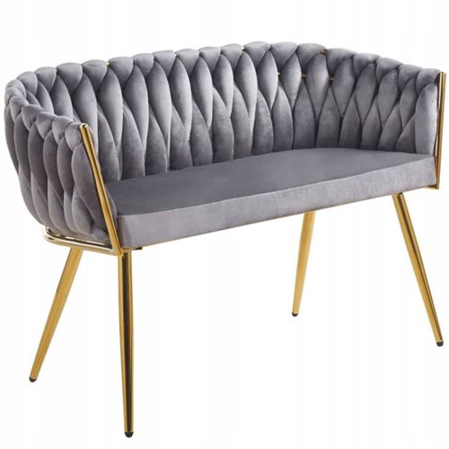sofa sf2-fx (g) velvet szara na Arena.pl