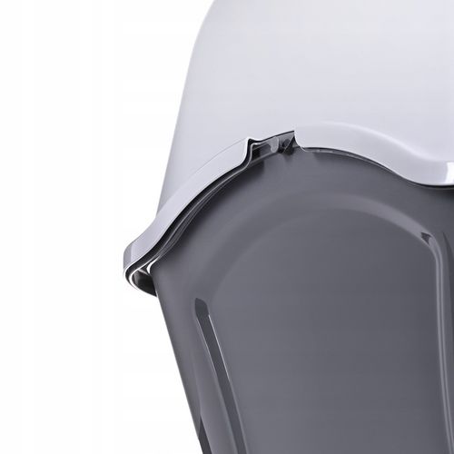 Zamknięta Duża Kuweta dla Kota na żwirek XL z filtrem grafit DIAMENTIQ na Arena.pl