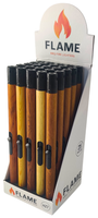 Zapalarka zapalniczka BBQ długa gazowa FLAME HZ7 Drewno (25szt.)
