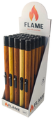 Zapalarka zapalniczka BBQ długa gazowa FLAME HZ7 Drewno (25szt.)