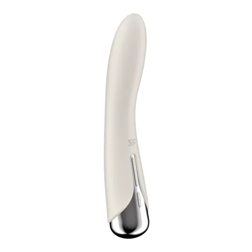 satisfyer vibe 1 - zakrzywiony model z obrotową głowką, silikonowy na Arena.pl