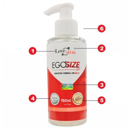 żel lstim egosize gel 150ml na Arena.pl
