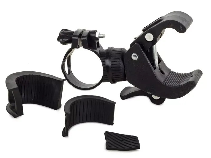 Uchwyt rowerowy do latarki roweru zdjęcie 10