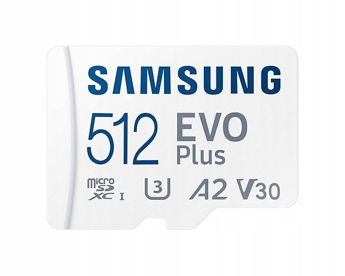 KARTA PAMIĘCI MicroSDXC 512 GB SAMSUNG EVO Plus zdjęcie 2