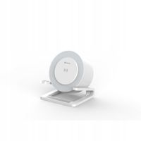 GŁOŚNIK BLUETOOTH Z ŁADOWARKĄ INDUKCYJNĄ 15W I LAMPKĄ RGB DEVIA I-M3