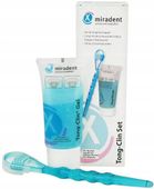 Miradent Tong-Clin zestaw do czyszczenia języka