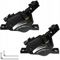 Hamulec tarczowy hydrauliczny do roweru elektrycznego MTB, zacisk