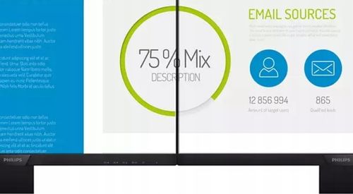 Monitor 24'' Philips 243V7QDSB/00 IPS LED Full HD na Arena.pl