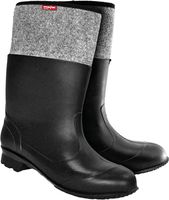 Kalosze męskie gumowce z filcem mocne