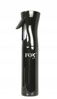 Rozpylacz fryzjerski ciągła mgiełka FOX Mist Czarny 300ml